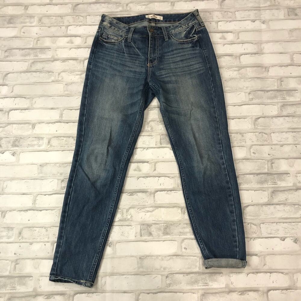 Hollister Baggy Boyfriend Jeans 0